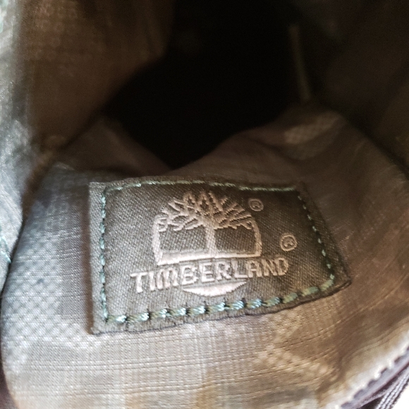 Timberland Junior Boots Size 4 - Picture 6 of 10